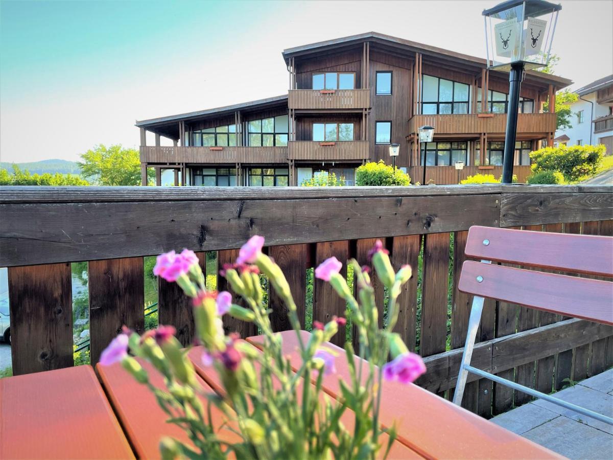 Wildgatter Ferienappartements Grafenwiesen Exterior foto
